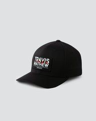 TravisMathew | Bulls Take The Court Fitted Hat