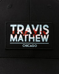 TravisMathew | Bulls Take The Court Fitted Hat
