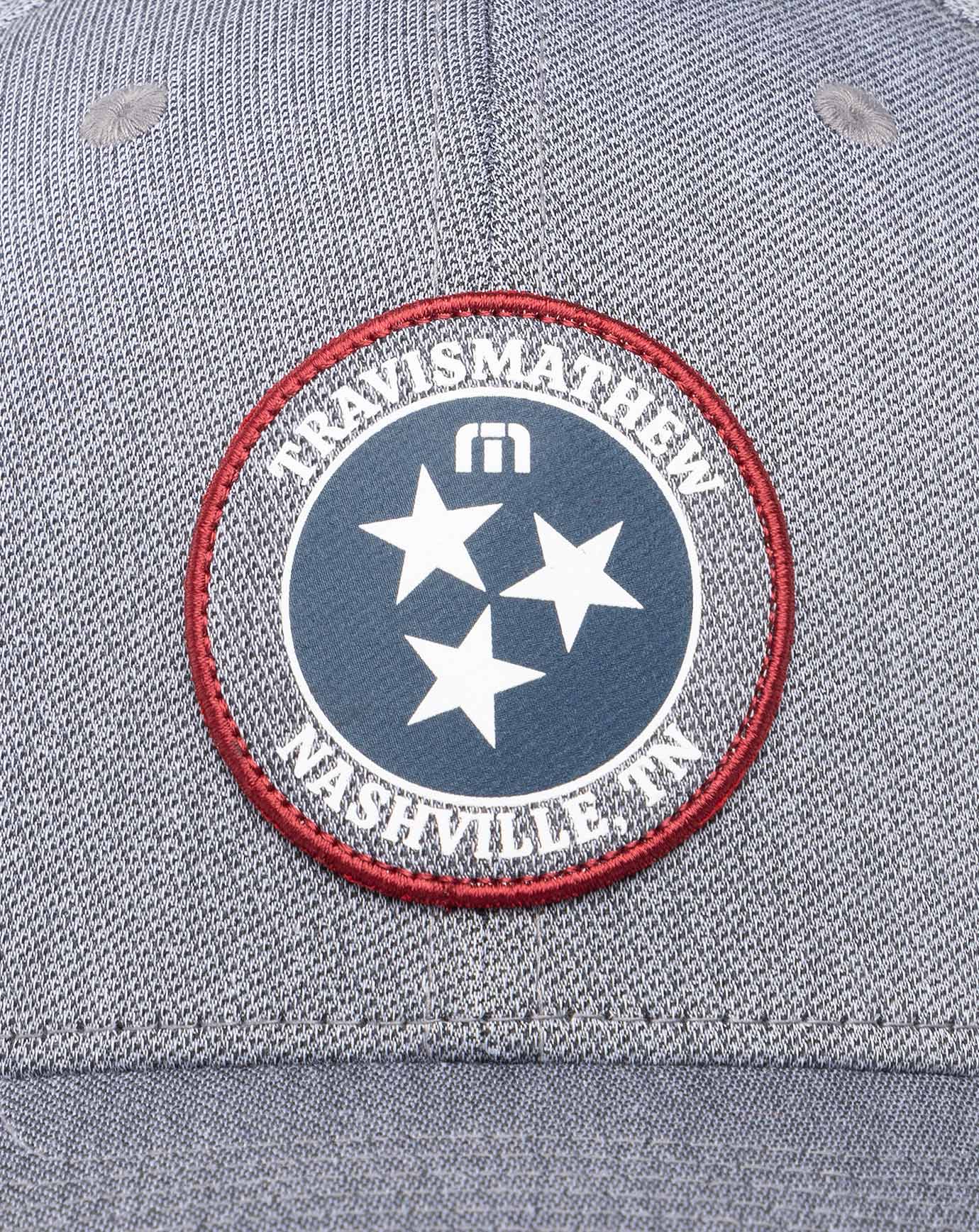 TravisMathew | Whiskey Neat Fitted Hat