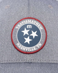 TravisMathew | Whiskey Neat Fitted Hat