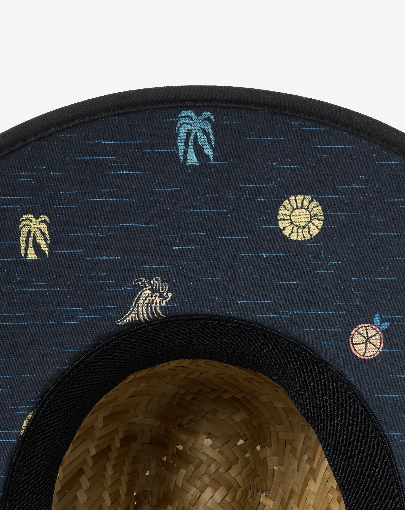 TravisMathew | Key Lime Dream Straw Hat