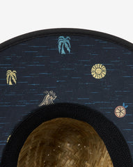 TravisMathew | Key Lime Dream Straw Hat