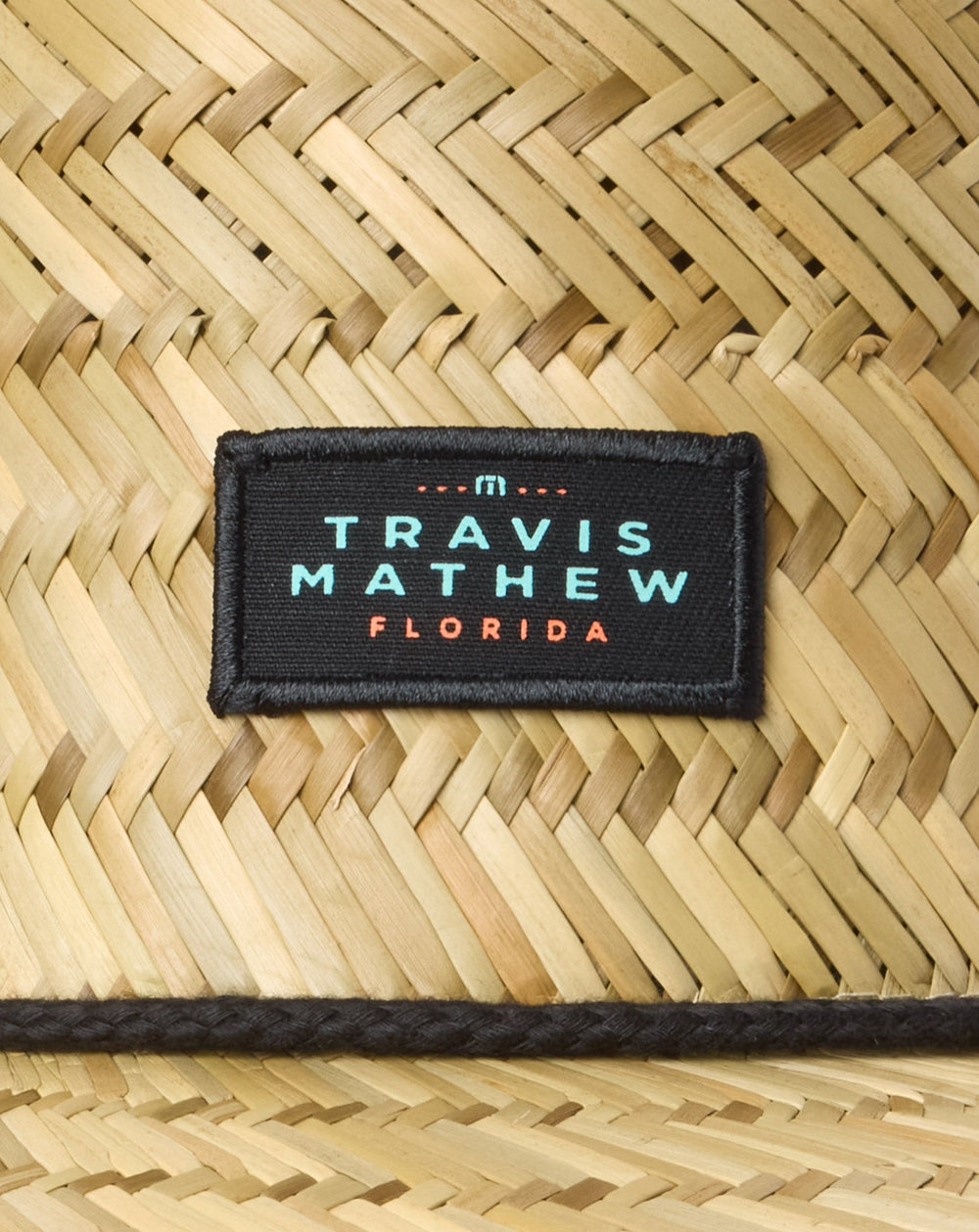 TravisMathew | Key Lime Dream Straw Hat