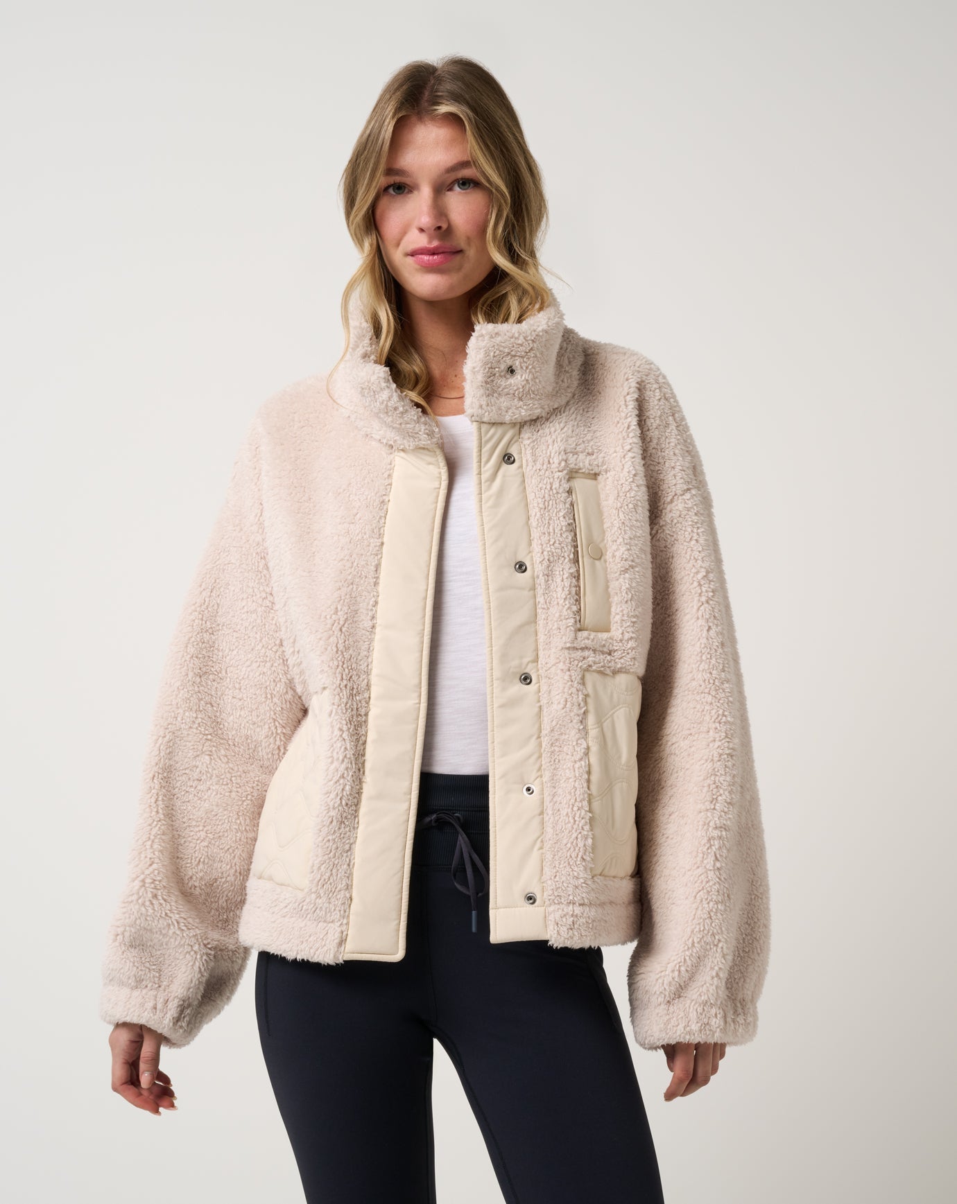 TravisMathew | Clubside Sherpa Jacket