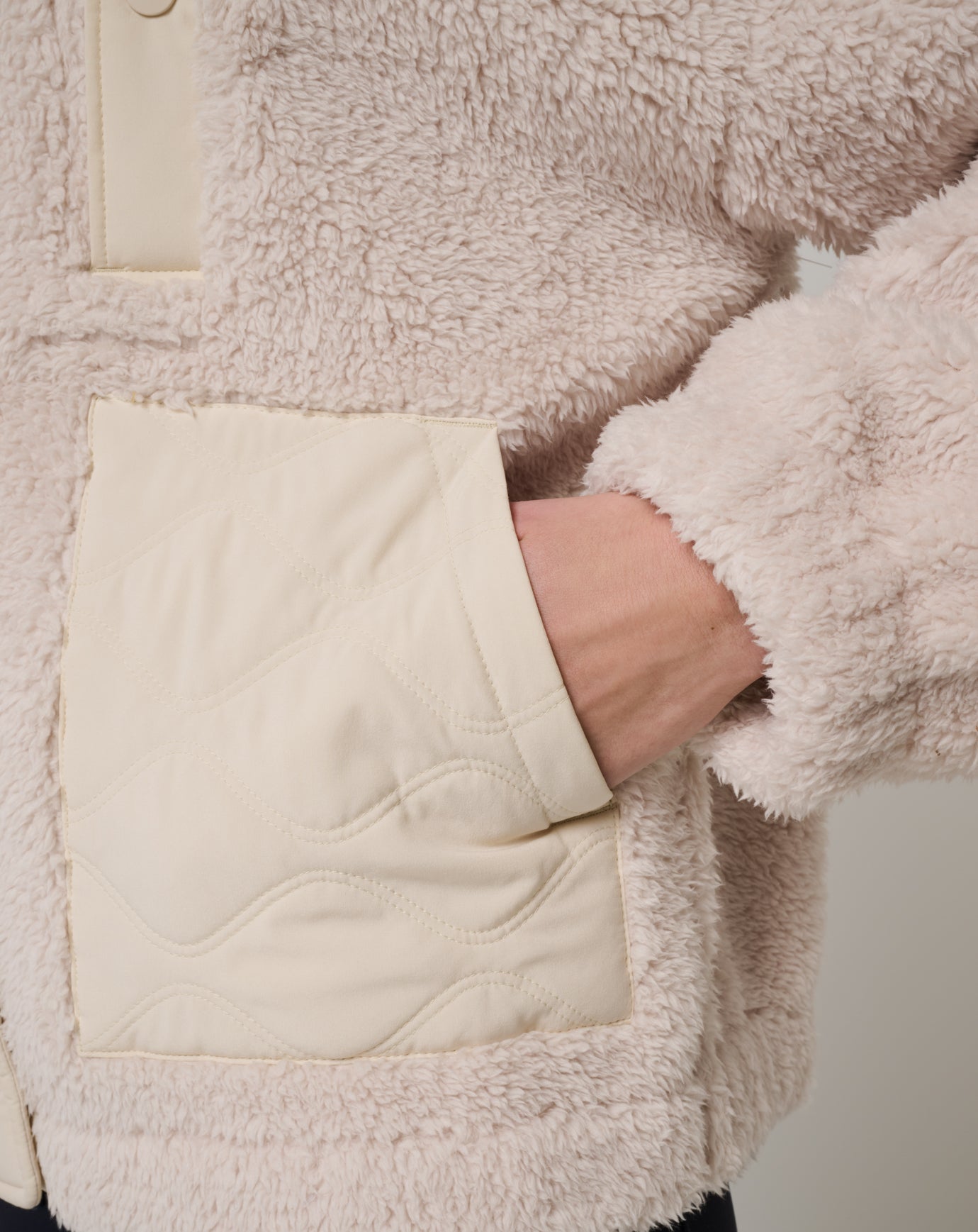 TravisMathew | Clubside Sherpa Jacket
