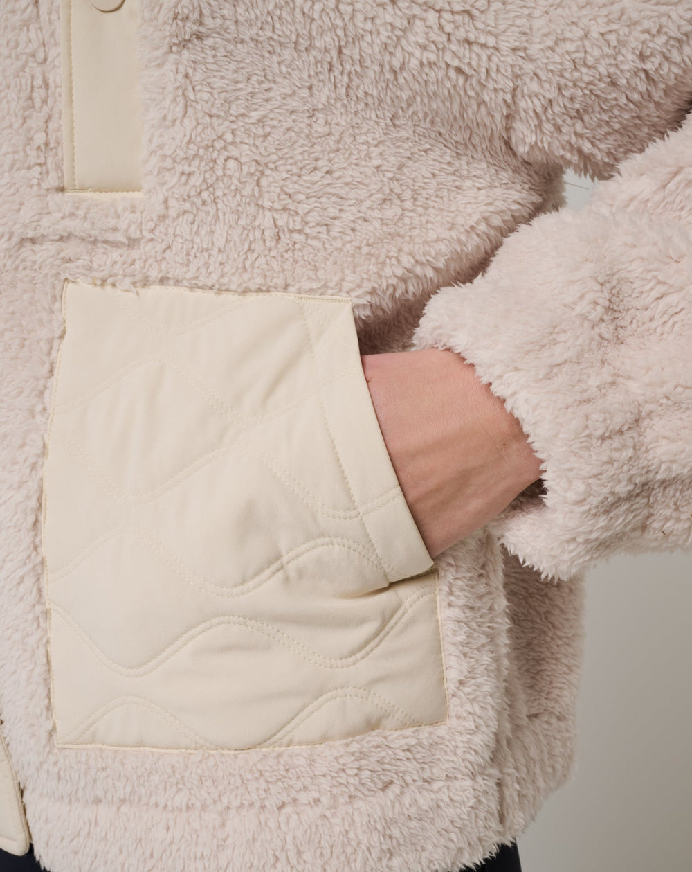 TravisMathew | Clubside Sherpa Jacket