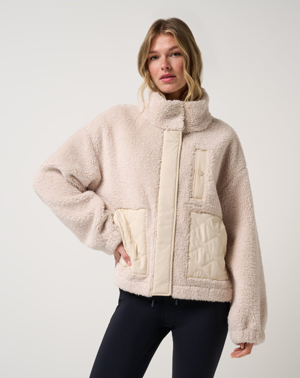 TravisMathew | Clubside Sherpa Jacket