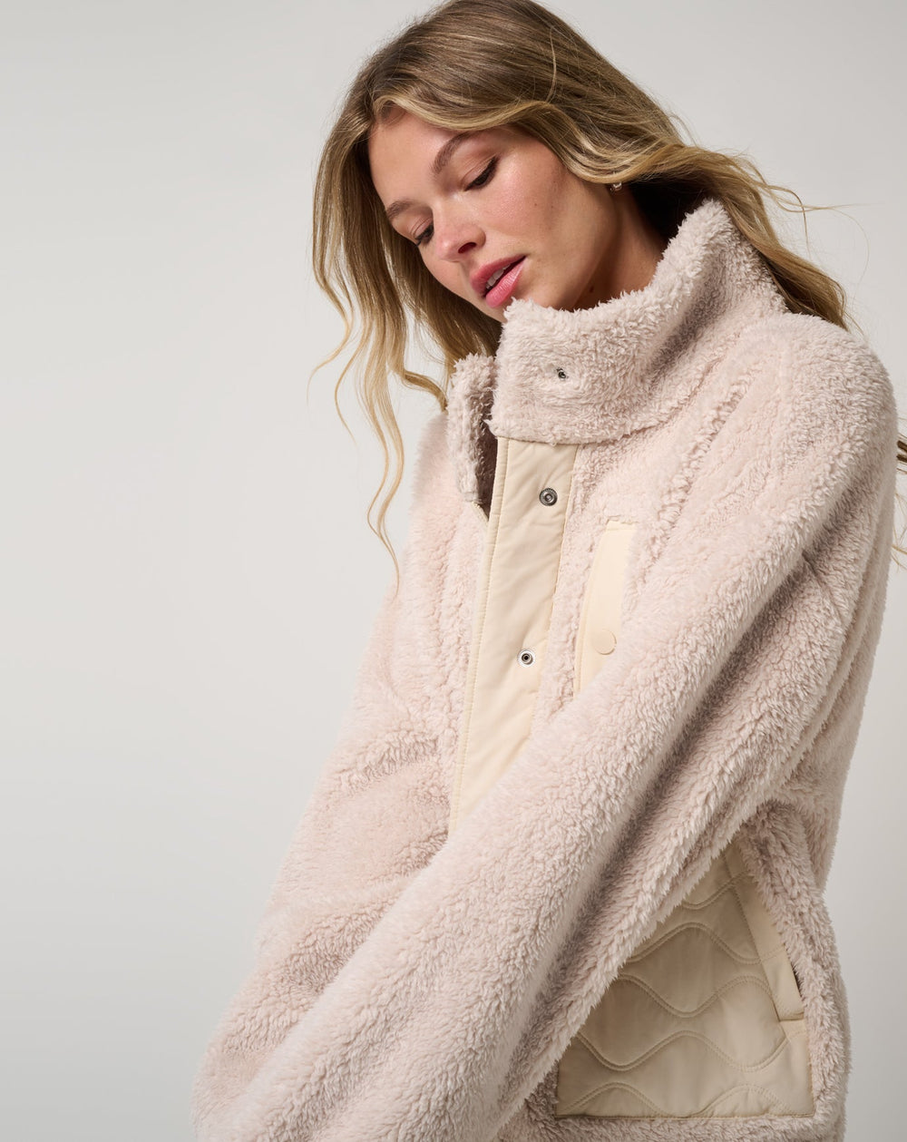 TravisMathew | Clubside Sherpa Jacket