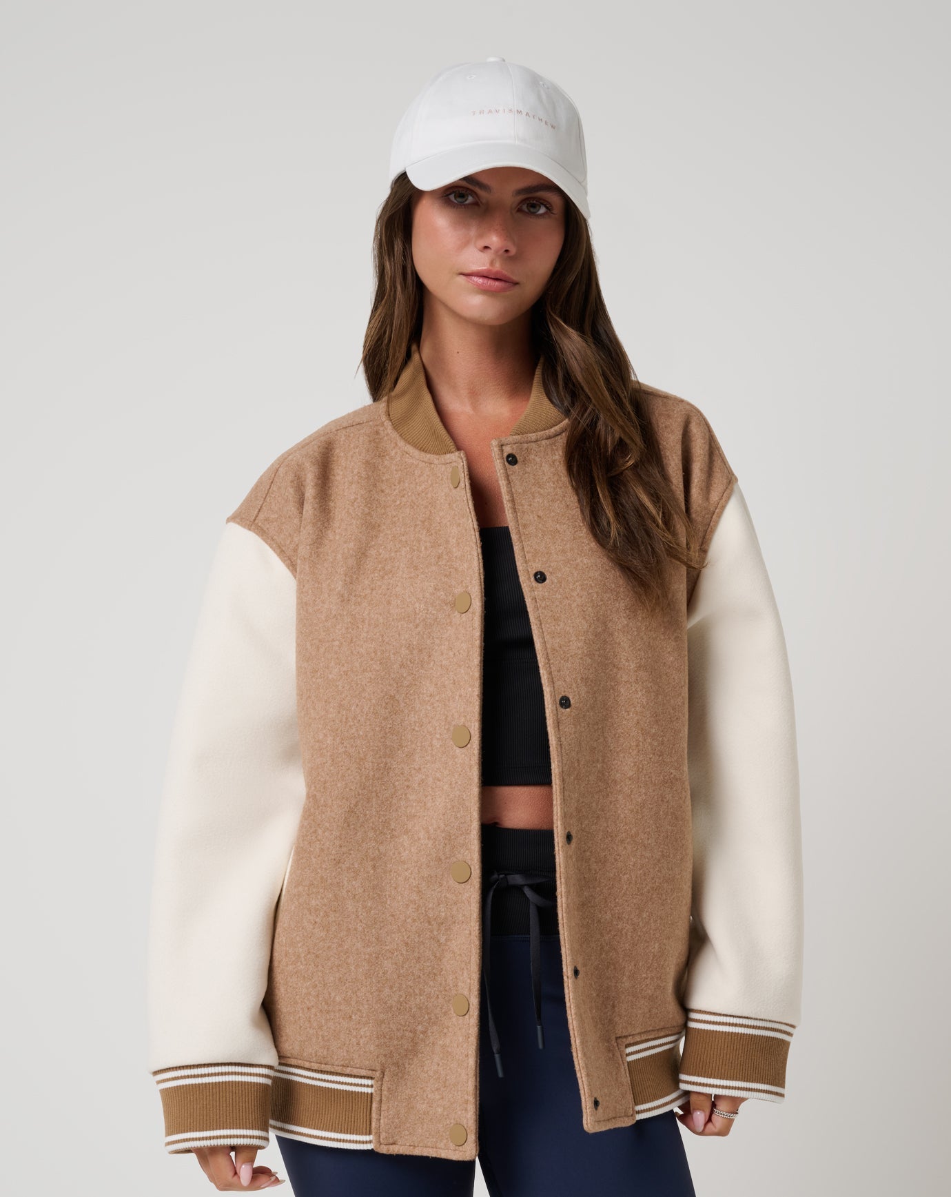 TravisMathew | Clubside Varsity Bomber