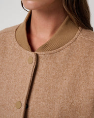 TravisMathew | Clubside Varsity Bomber