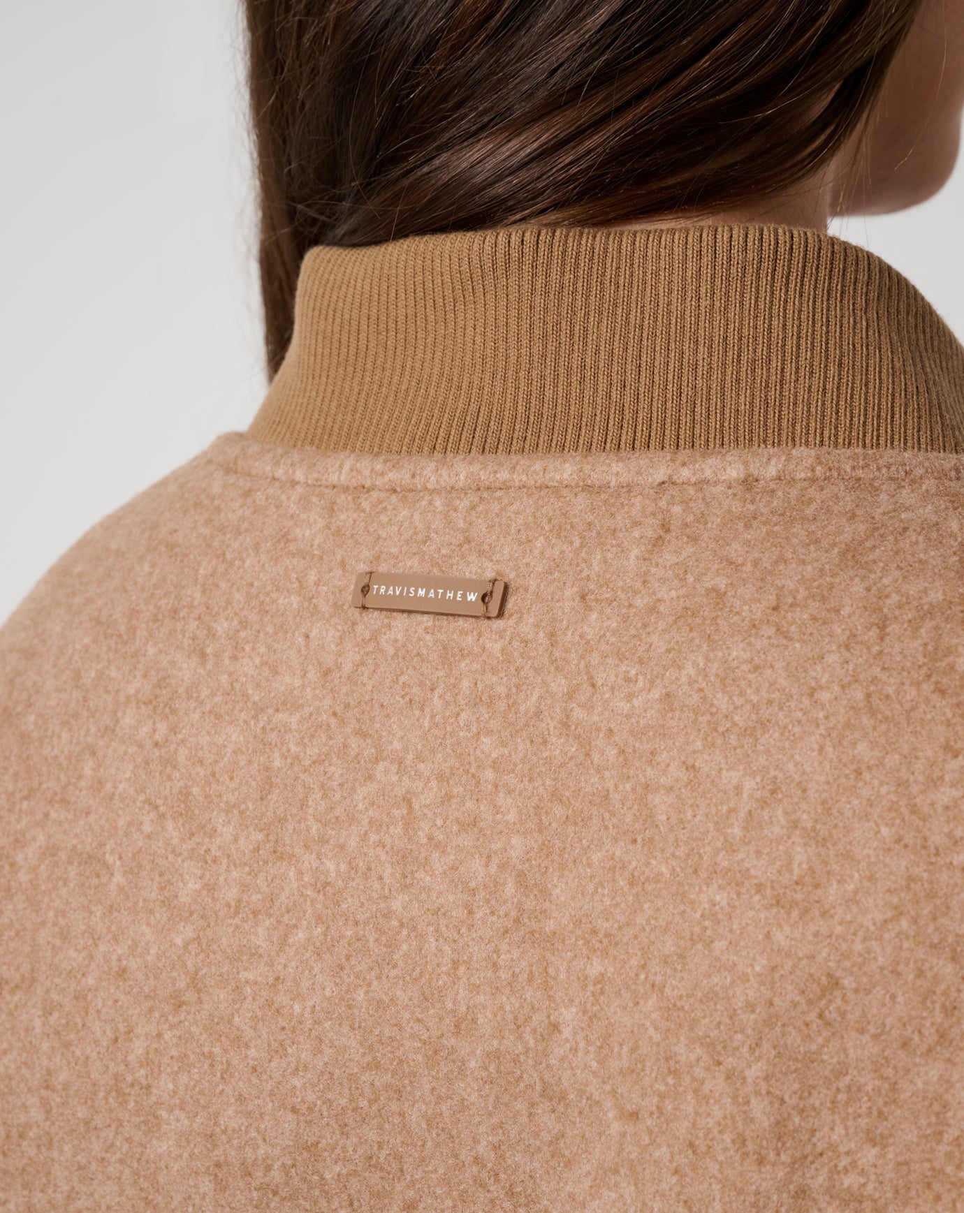 TravisMathew | Clubside Varsity Bomber