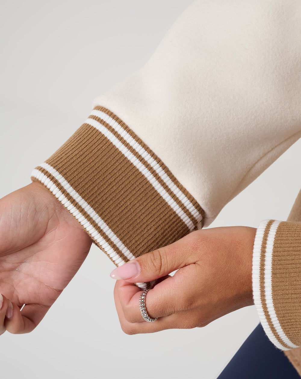 TravisMathew | Clubside Varsity Bomber