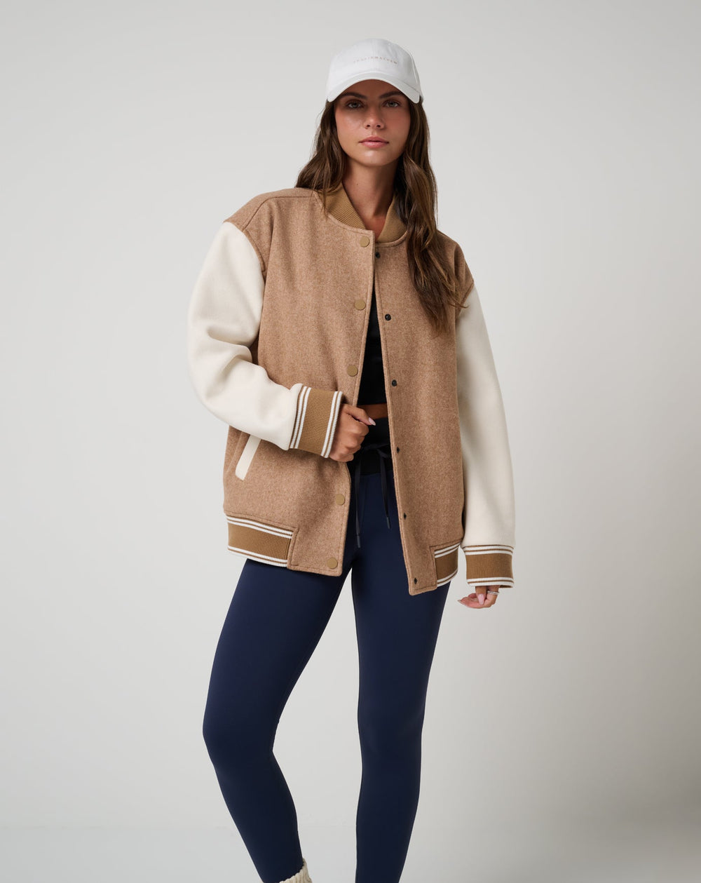 TravisMathew | Clubside Varsity Bomber