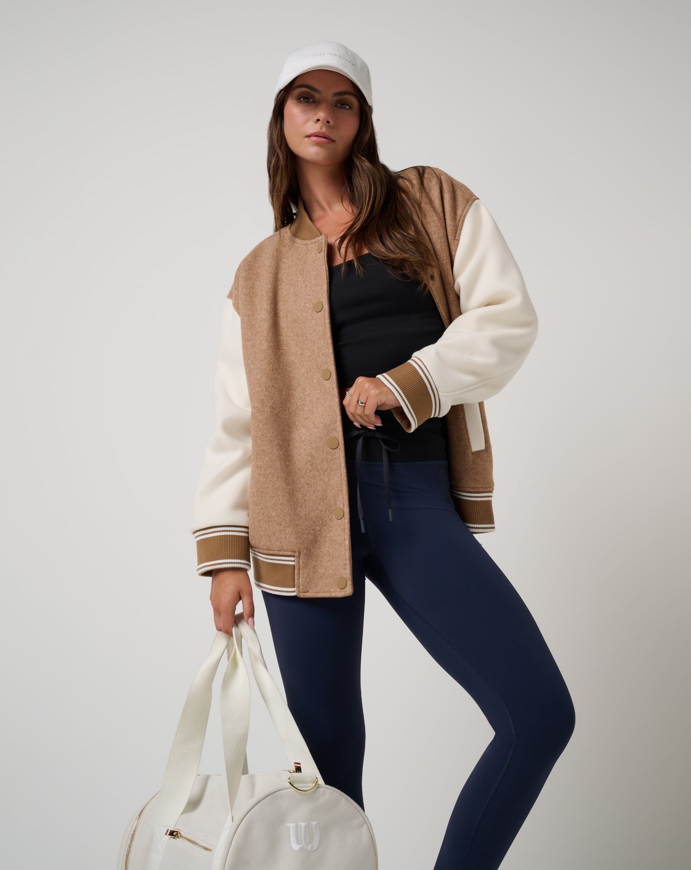 TravisMathew | Clubside Varsity Bomber