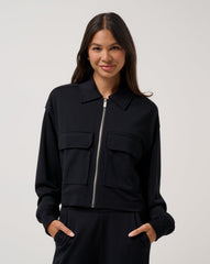 TravisMathew | Friday Doubleknit Utility Jacket