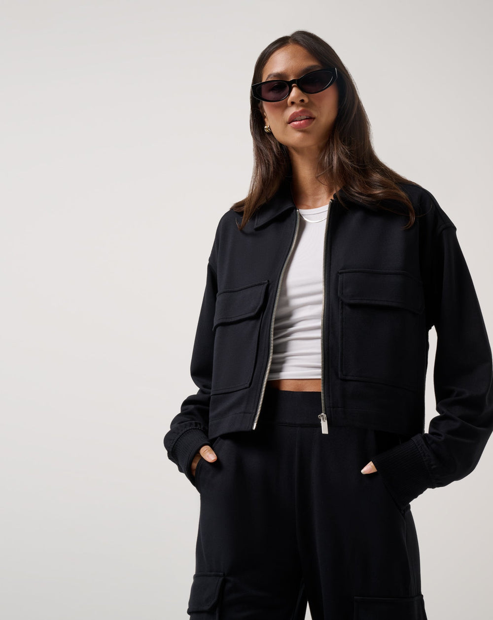 TravisMathew | Friday Doubleknit Utility Jacket