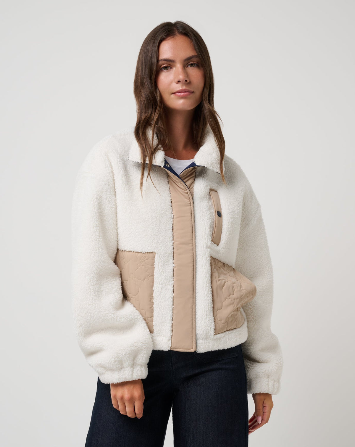 TravisMathew | Artful Sherpa Jacket