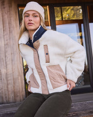 TravisMathew | Artful Sherpa Jacket
