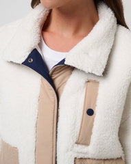 TravisMathew | Artful Sherpa Jacket