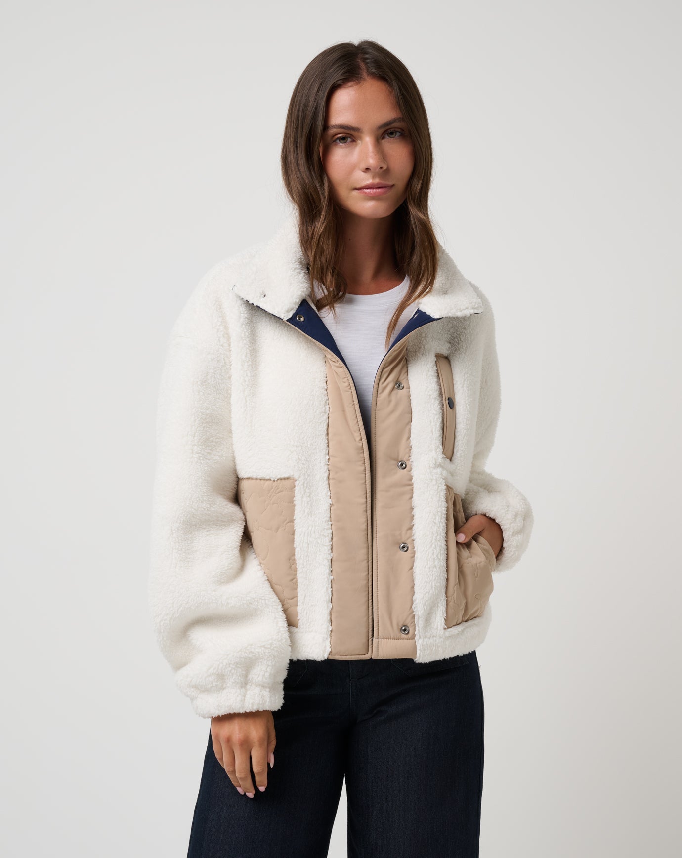 TravisMathew | Artful Sherpa Jacket