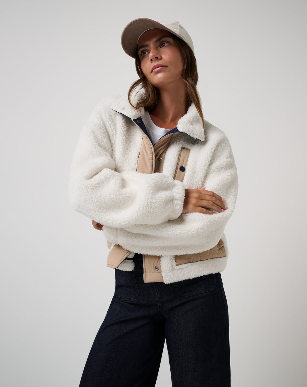 TravisMathew | Artful Sherpa Jacket