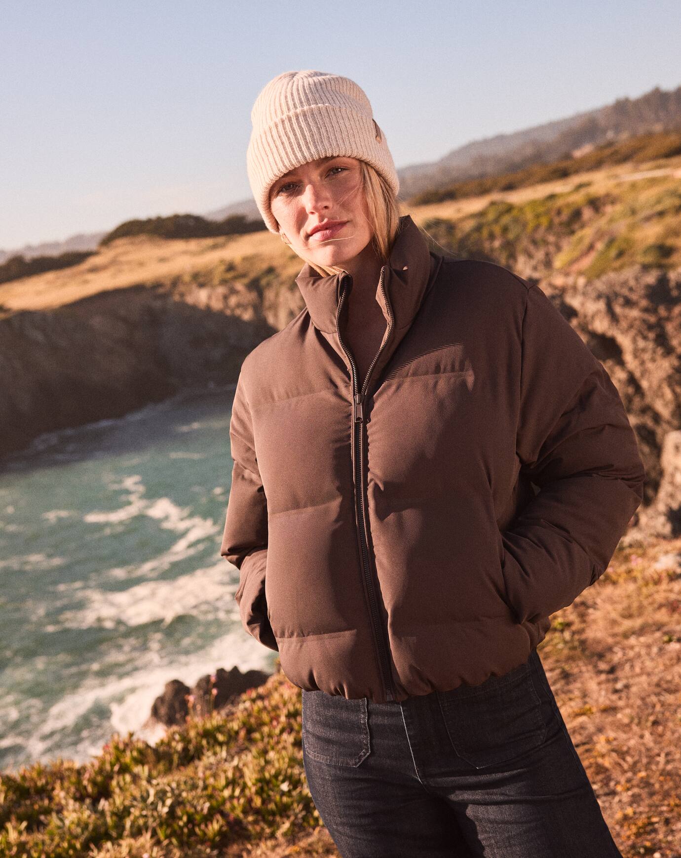 TravisMathew | Moontide Bonded Puffer Jacket