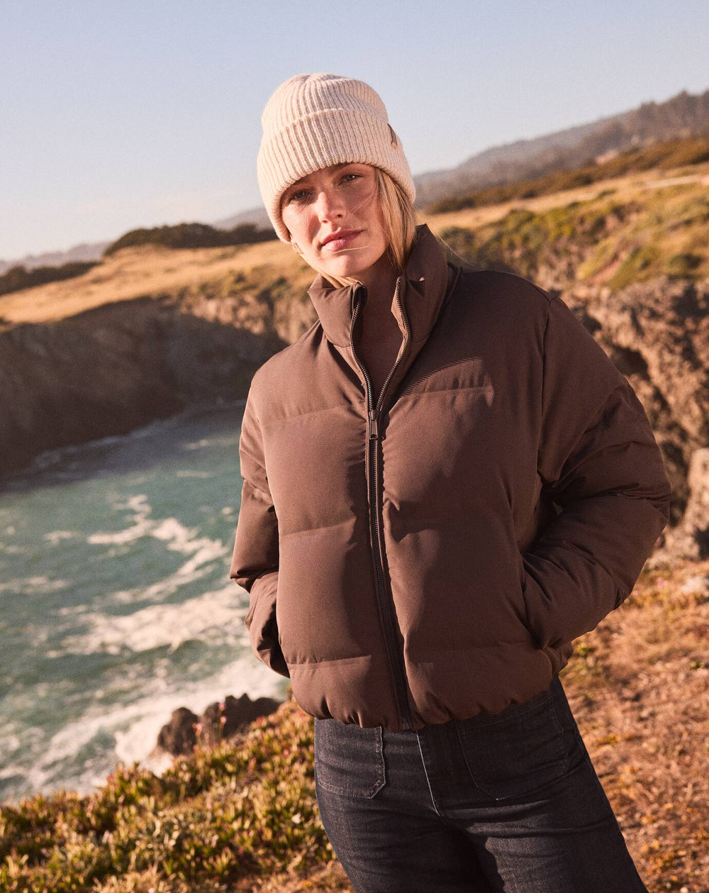 TravisMathew | Moontide Bonded Puffer Jacket