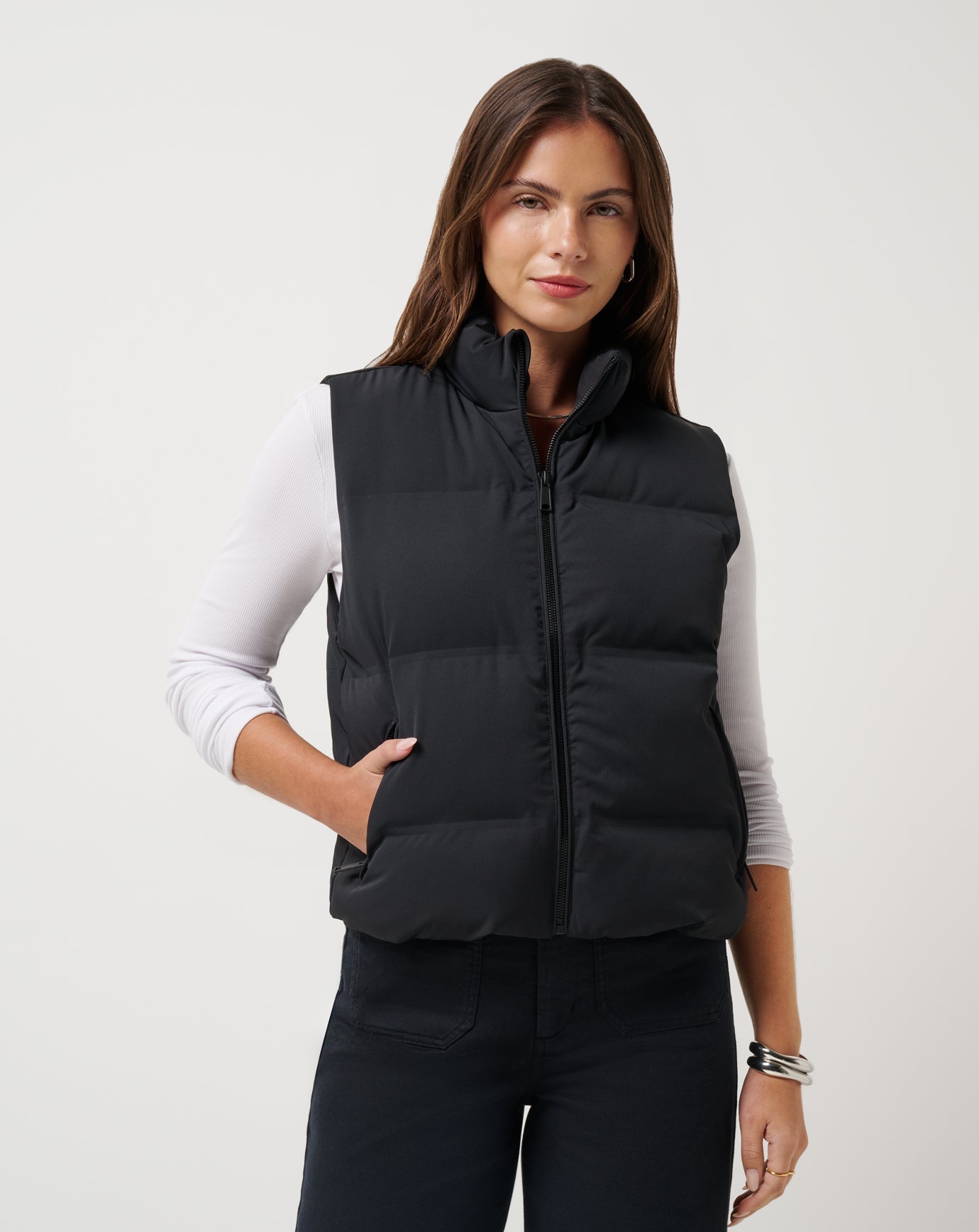 TravisMathew | Moontide Bonded Puffer Vest