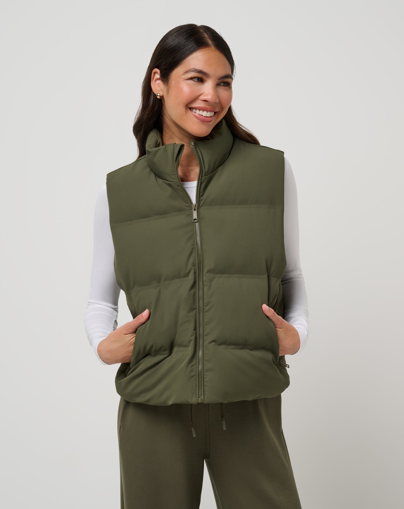 TravisMathew | Moontide Bonded Puffer Vest