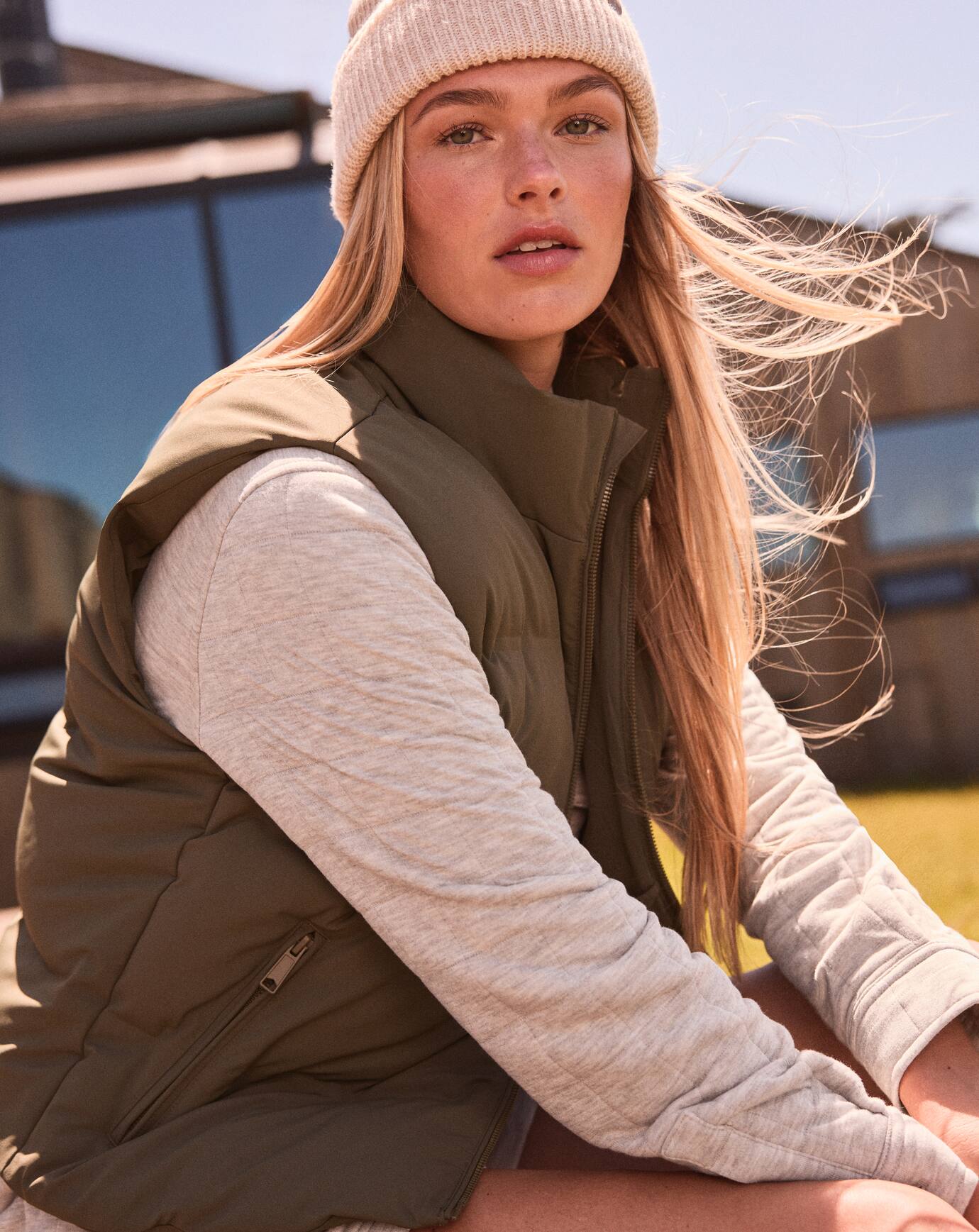 TravisMathew | Moontide Bonded Puffer Vest