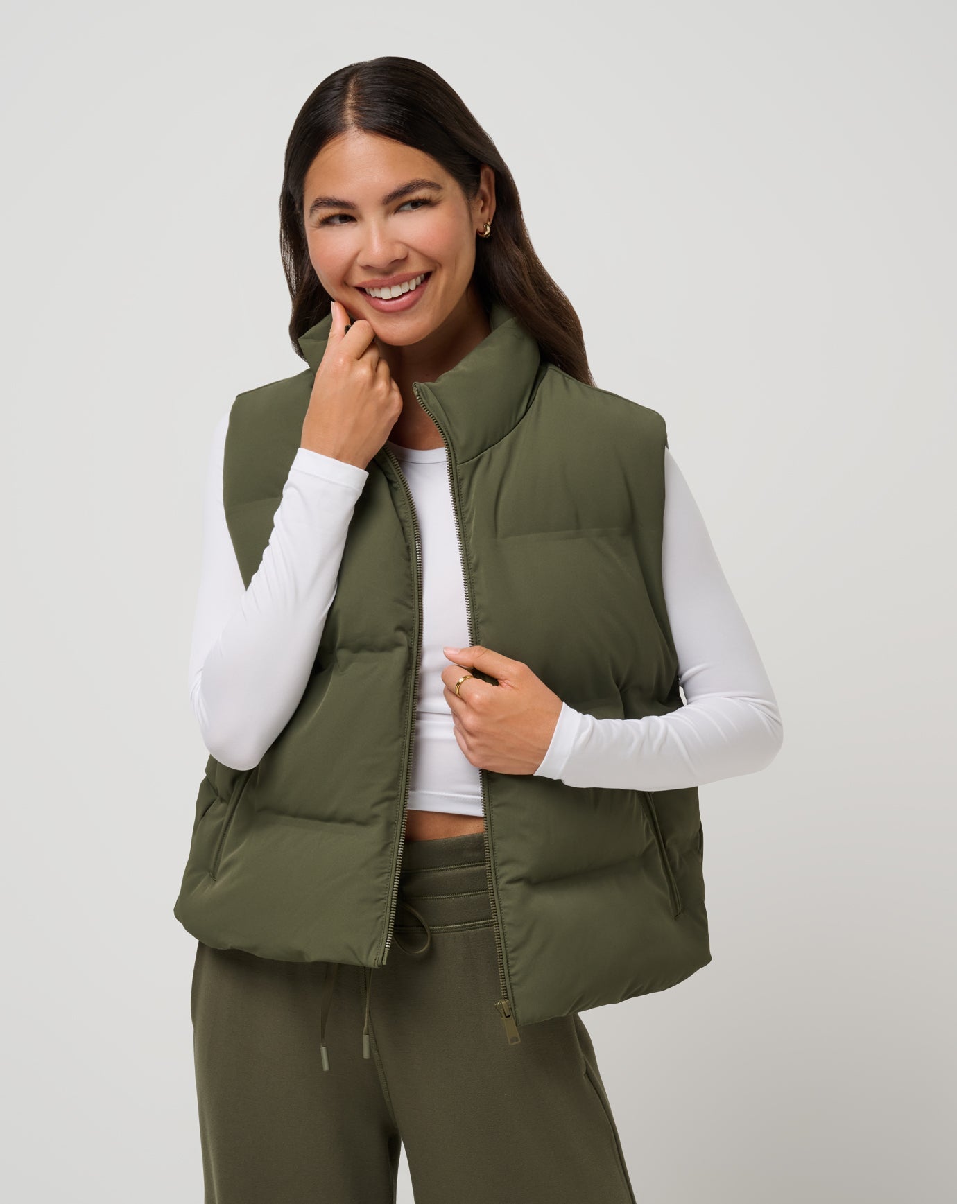 TravisMathew | Moontide Bonded Puffer Vest