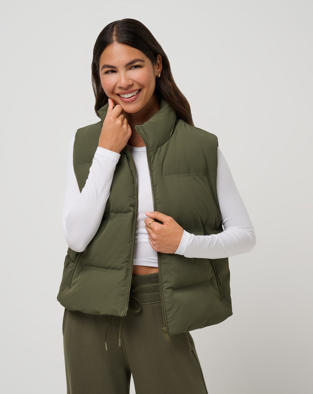 TravisMathew | Moontide Bonded Puffer Vest