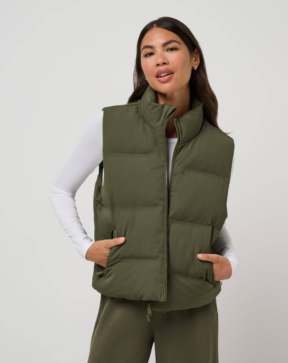TravisMathew | Moontide Bonded Puffer Vest