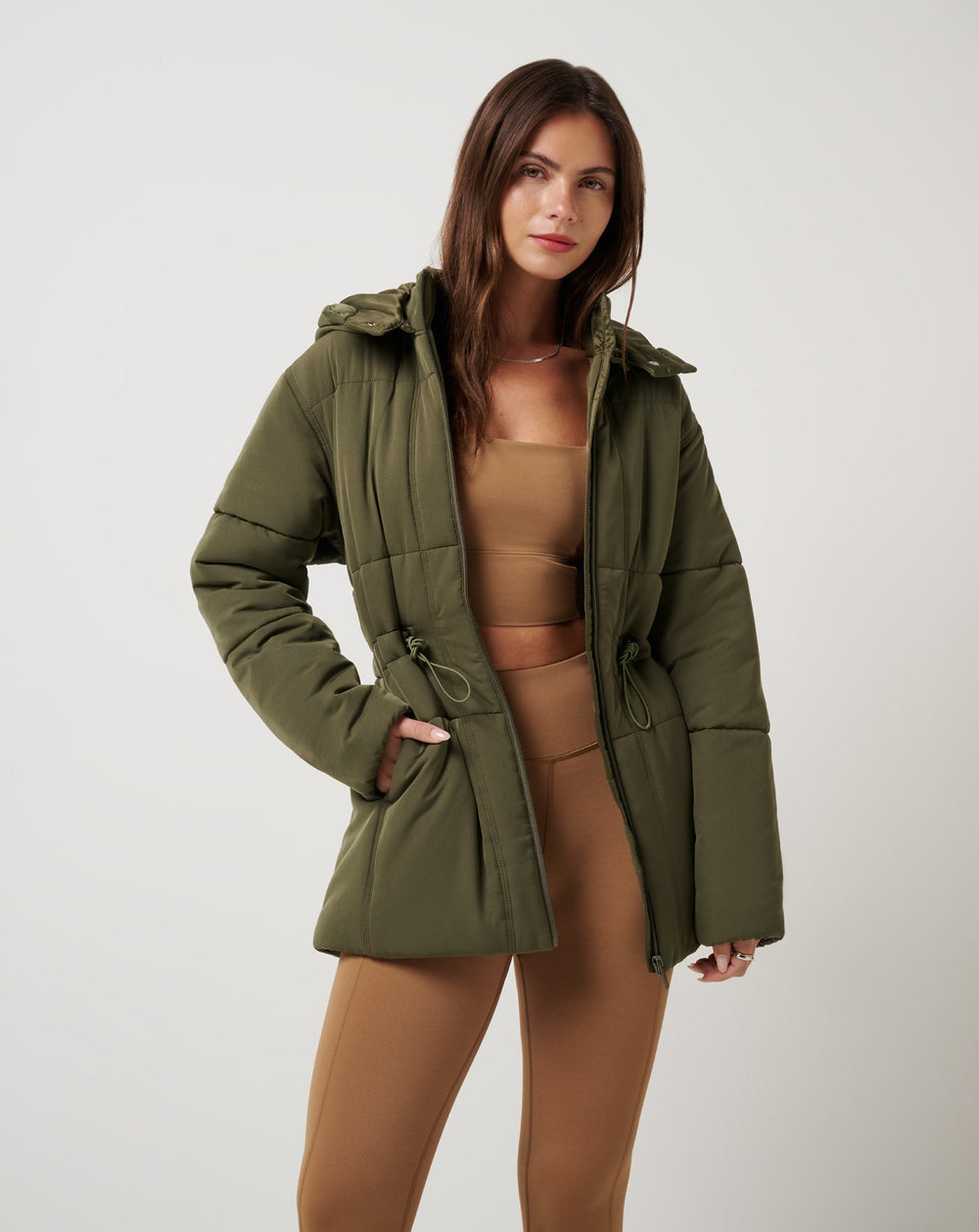 TravisMathew | Mont Blanc Hood Puffer