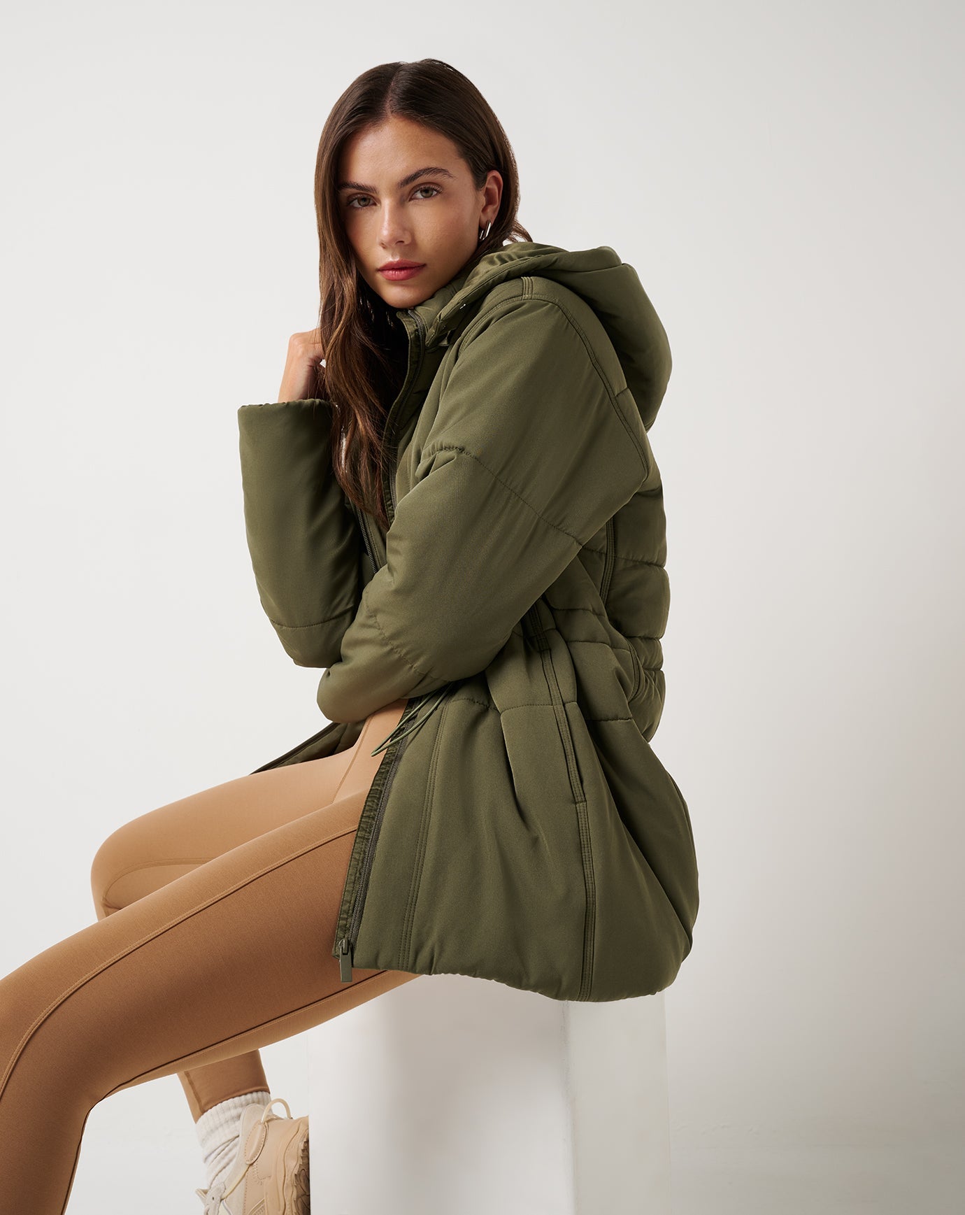 TravisMathew | Mont Blanc Hood Puffer