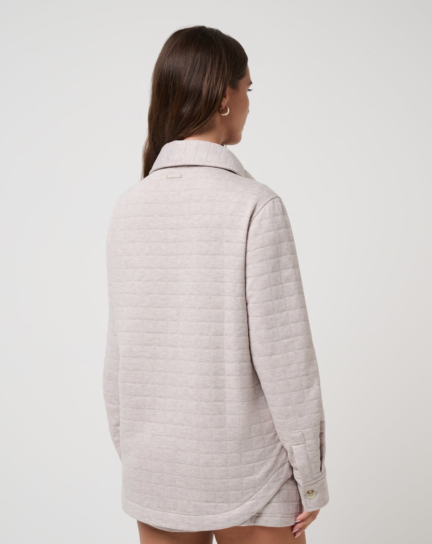 TravisMathew | Cloud Coastal Quilted Shacket