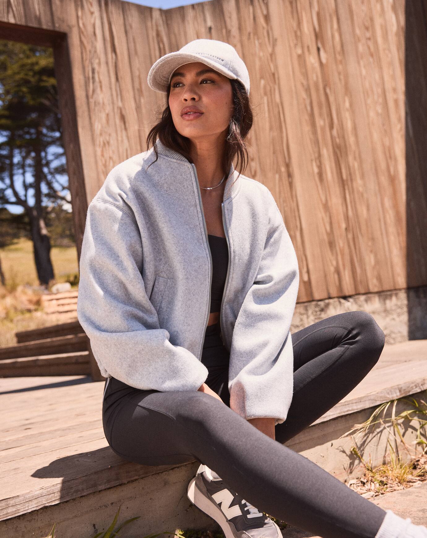 TravisMathew | Rustic Retreat Bomber