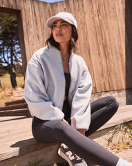 TravisMathew | Rustic Retreat Bomber