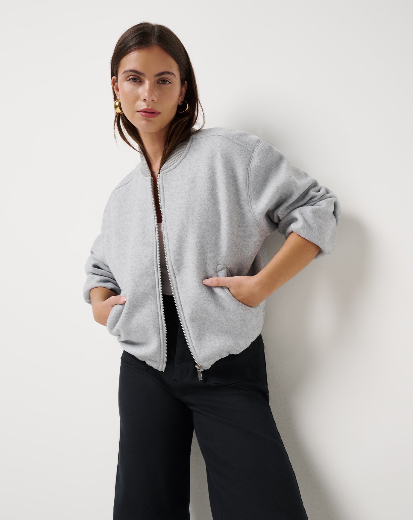TravisMathew | Rustic Retreat Bomber