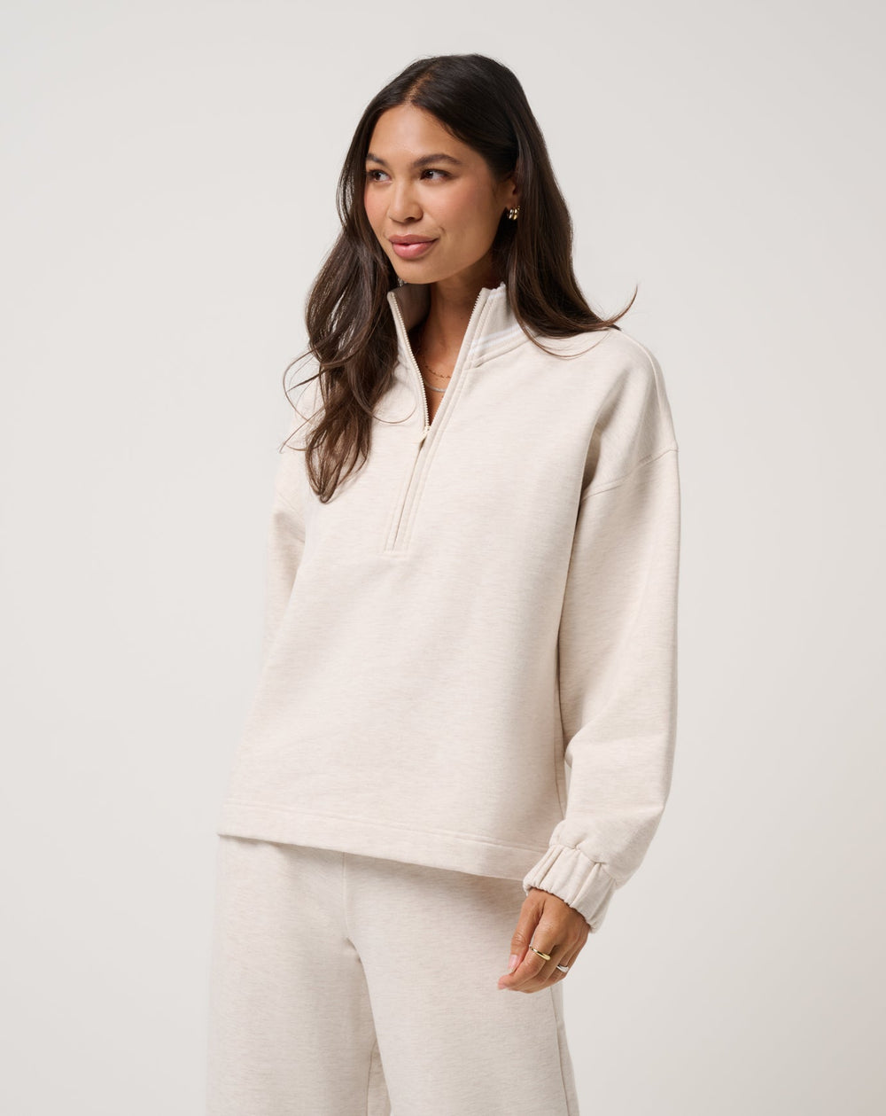 TravisMathew | Cloud Fleece Clubside Half Zip