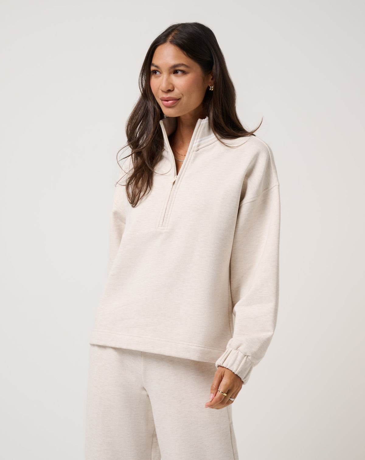 TravisMathew | Cloud Fleece Clubside Half Zip