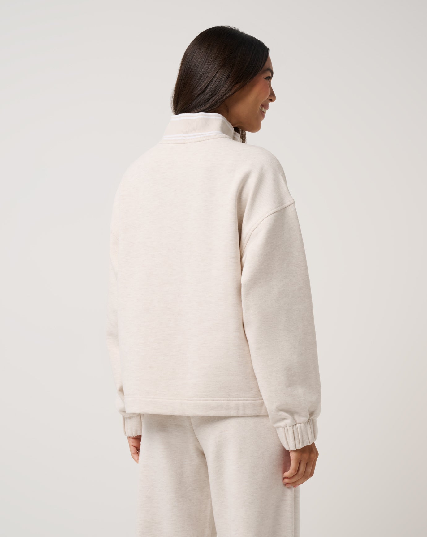 TravisMathew | Cloud Fleece Clubside Half Zip