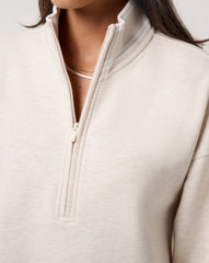 TravisMathew | Cloud Fleece Clubside Half Zip