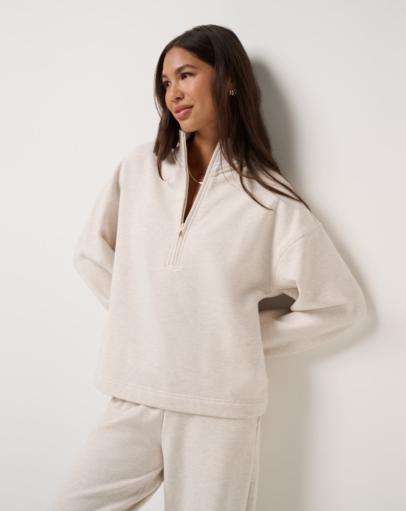 TravisMathew | Cloud Fleece Clubside Half Zip