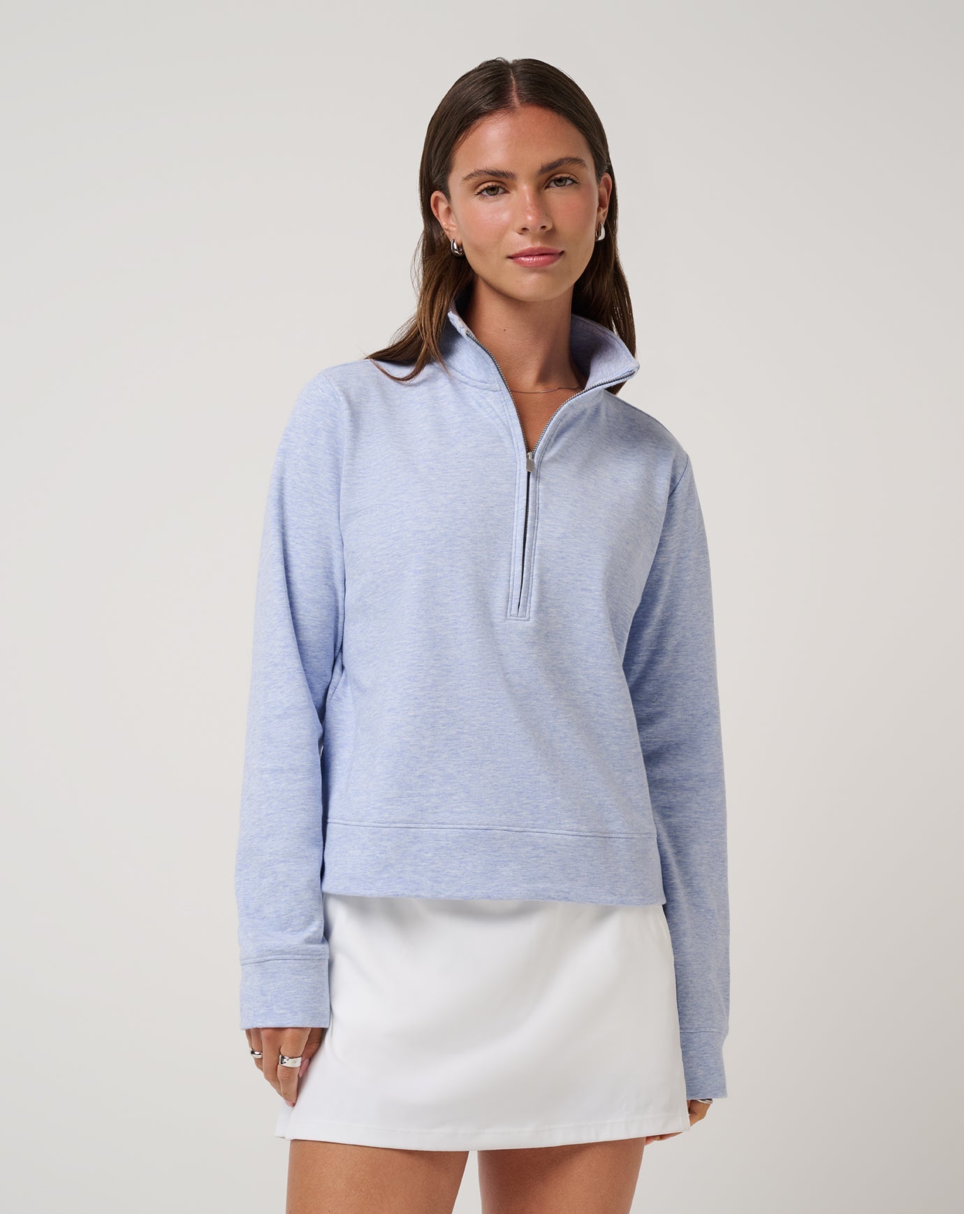 TravisMathew | Cloud Fleece Half Zip 2.0