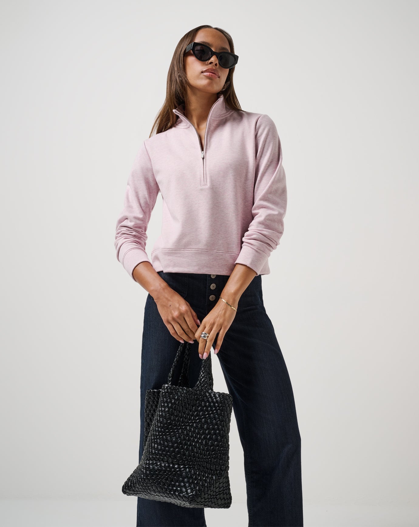 TravisMathew | Cloud Fleece Half Zip 2.0