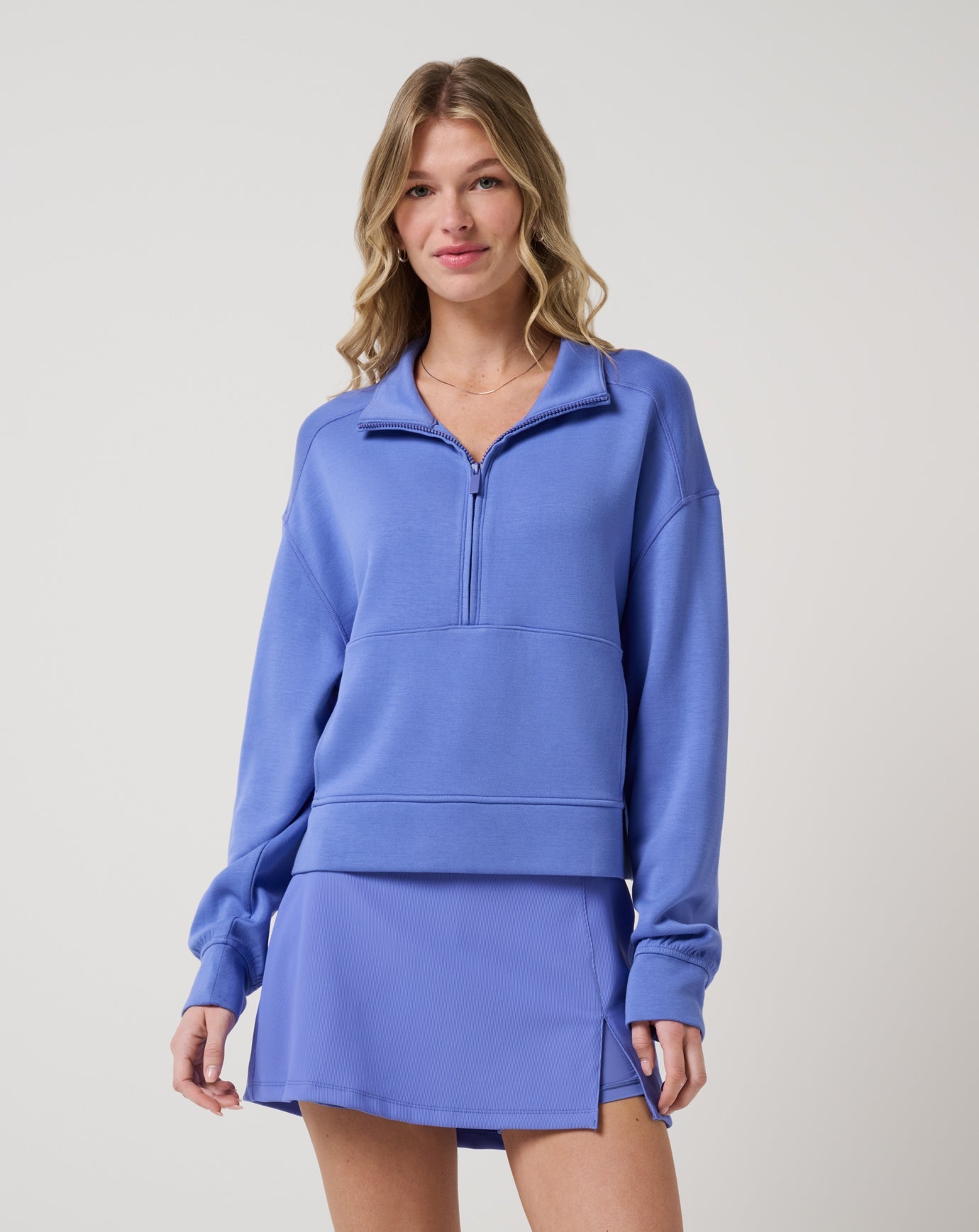 TravisMathew | Skyloft Soft Half Zip 2.0