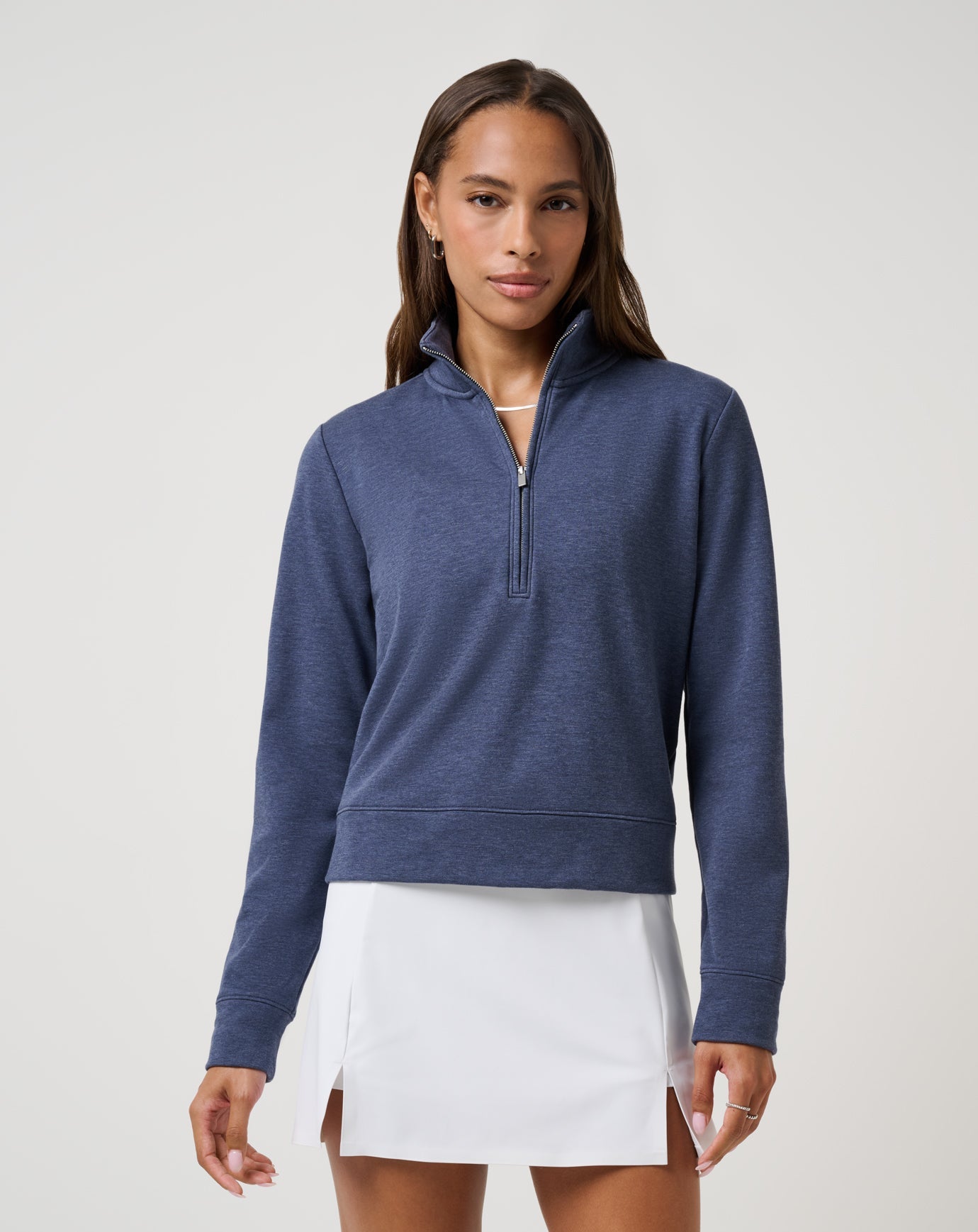TravisMathew | Cloud Fleece Half Zip 2.0