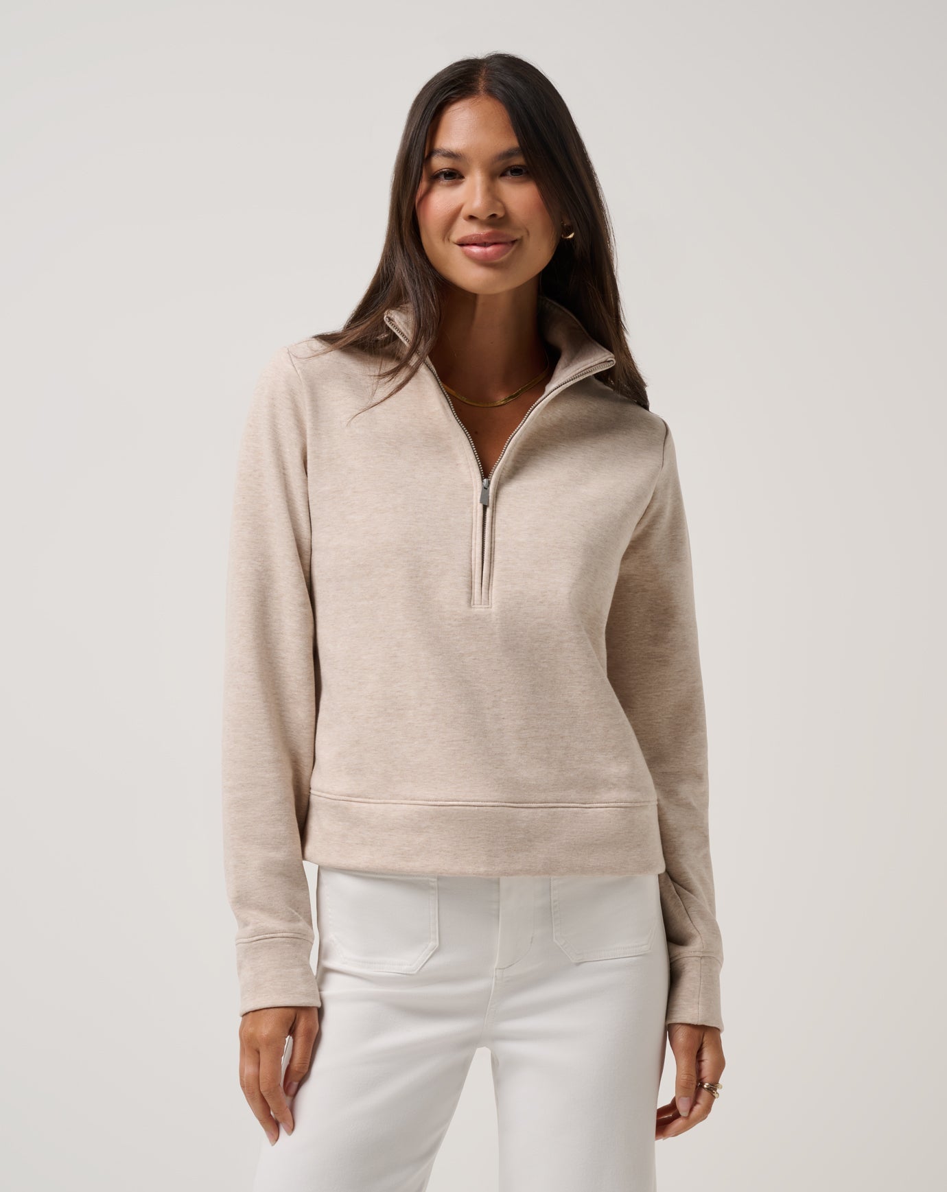 TravisMathew | Cloud Fleece Half Zip 2.0