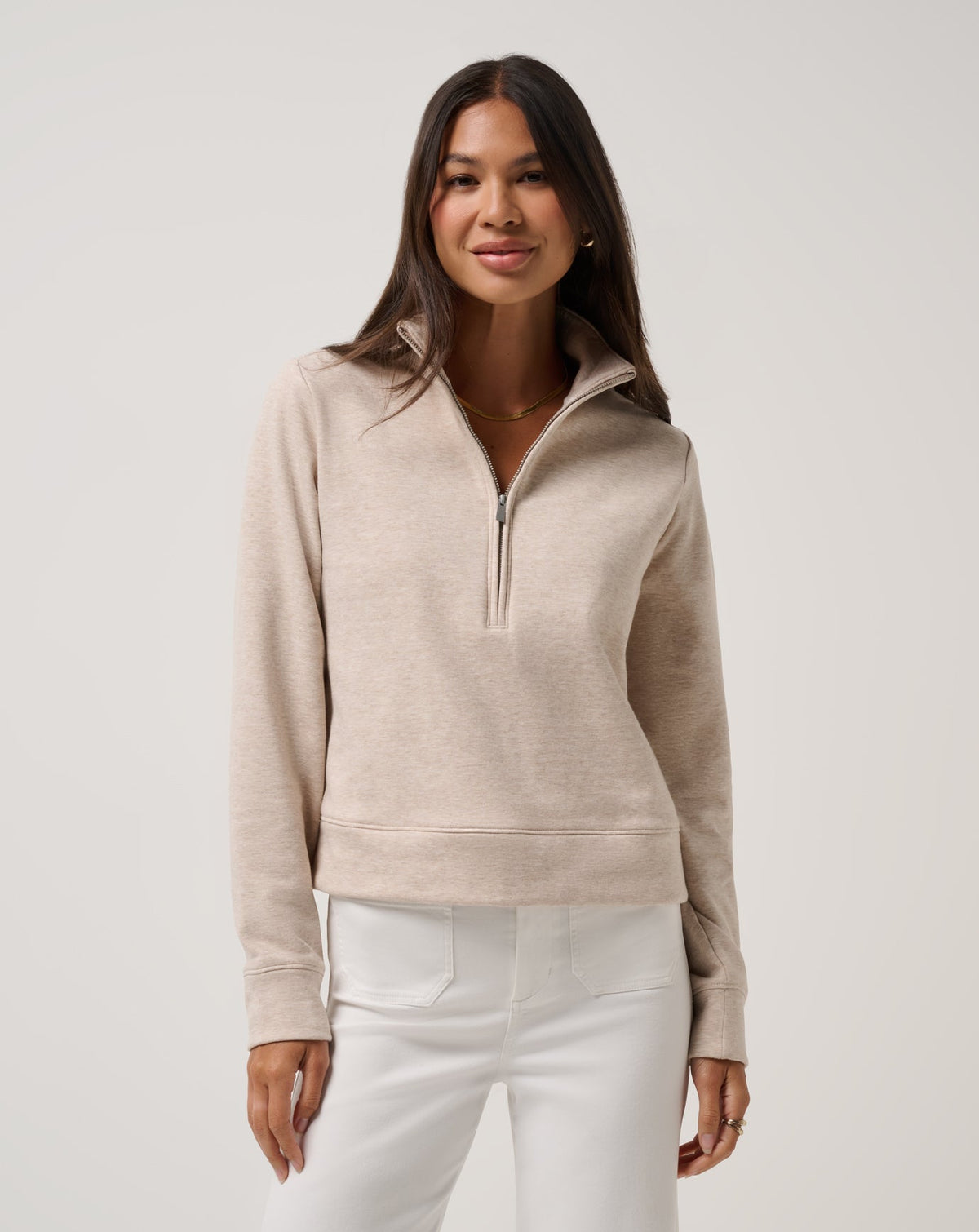 TravisMathew | Cloud Fleece Half Zip 2.0